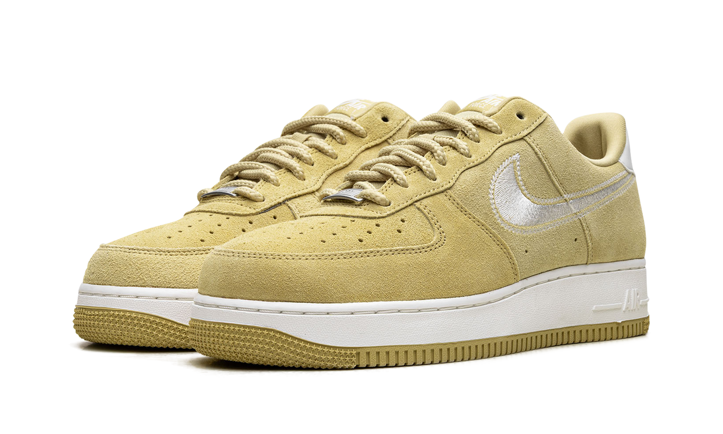 Nike Air Force 1 Low '07 LV8 "Buff Gold Sail Embroidered Swoosh" HJ4465 700
