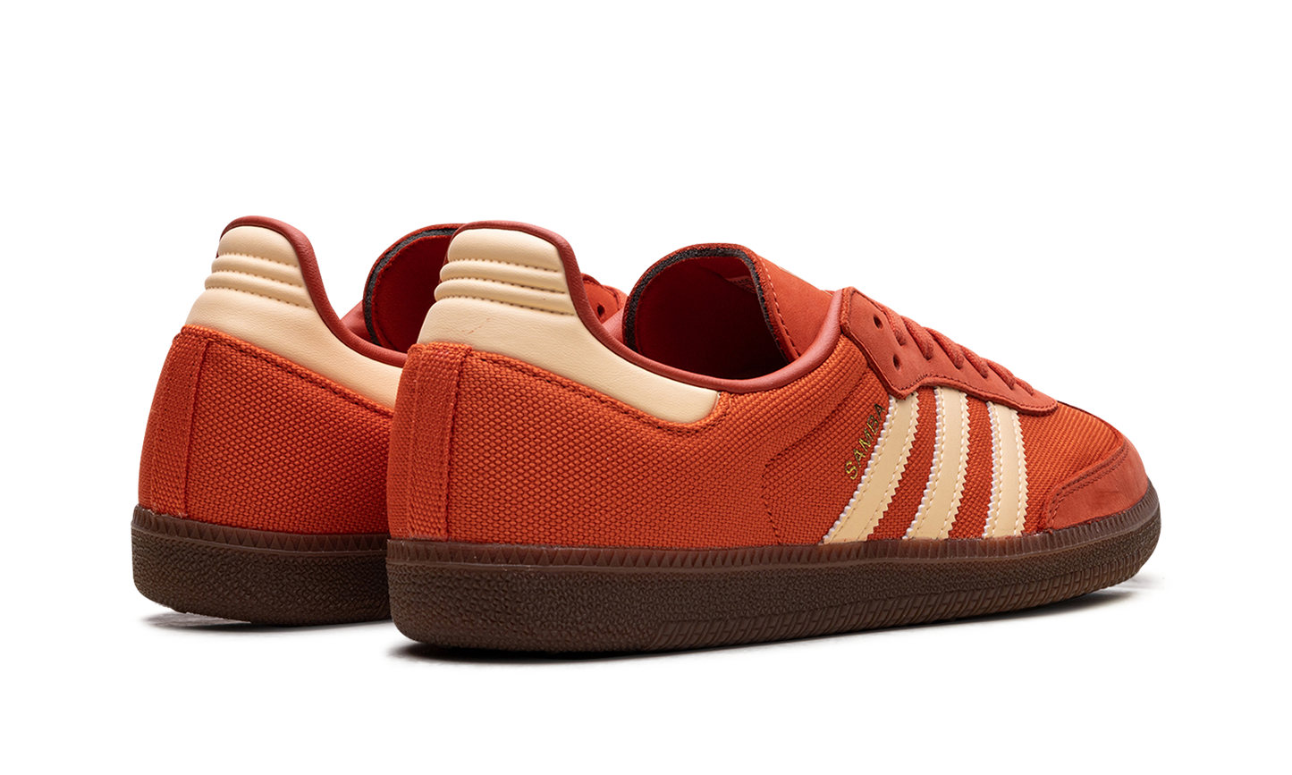 Adidas Samba OG "Collegiate Orange" ID1453