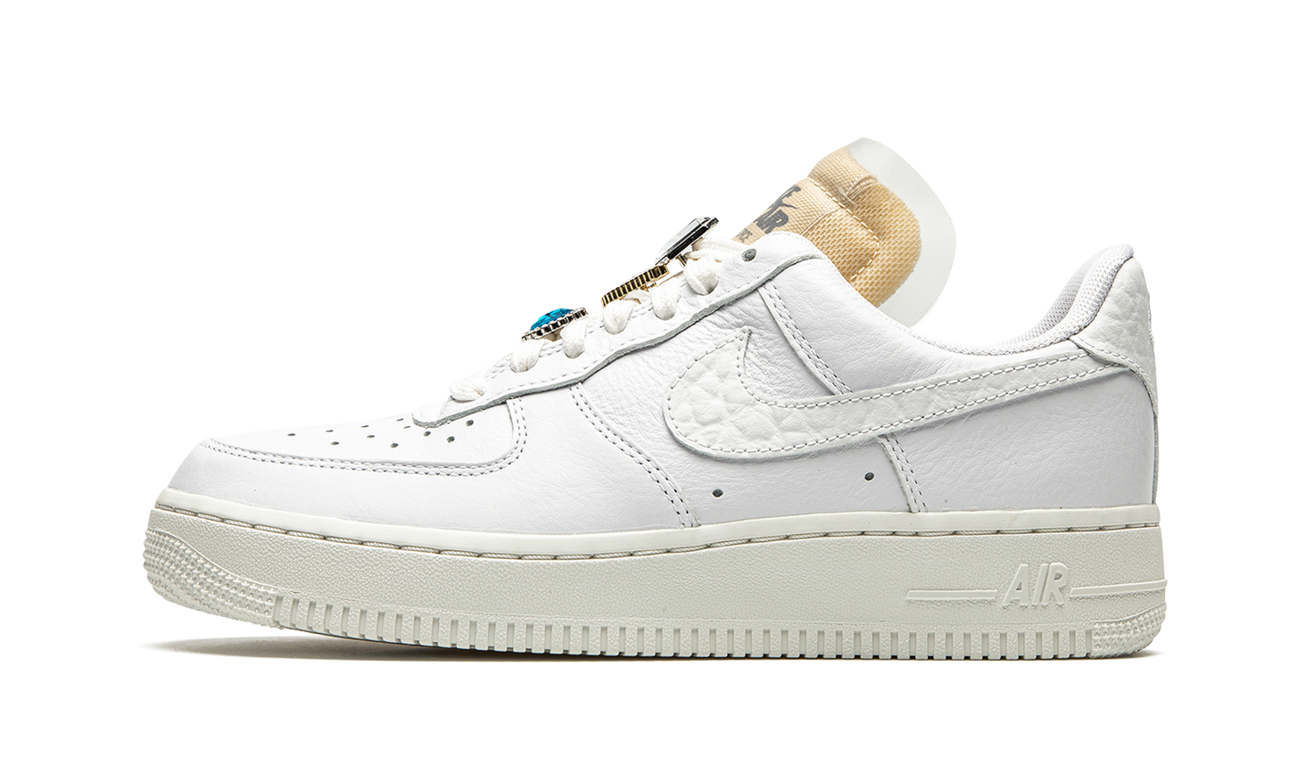 Nike AIR FORCE 1 LO LX MNS WMNS Bling CZ8101 100