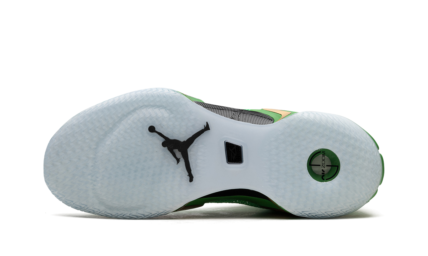 Air Jordan 36 Green Spark' CZ2650 300