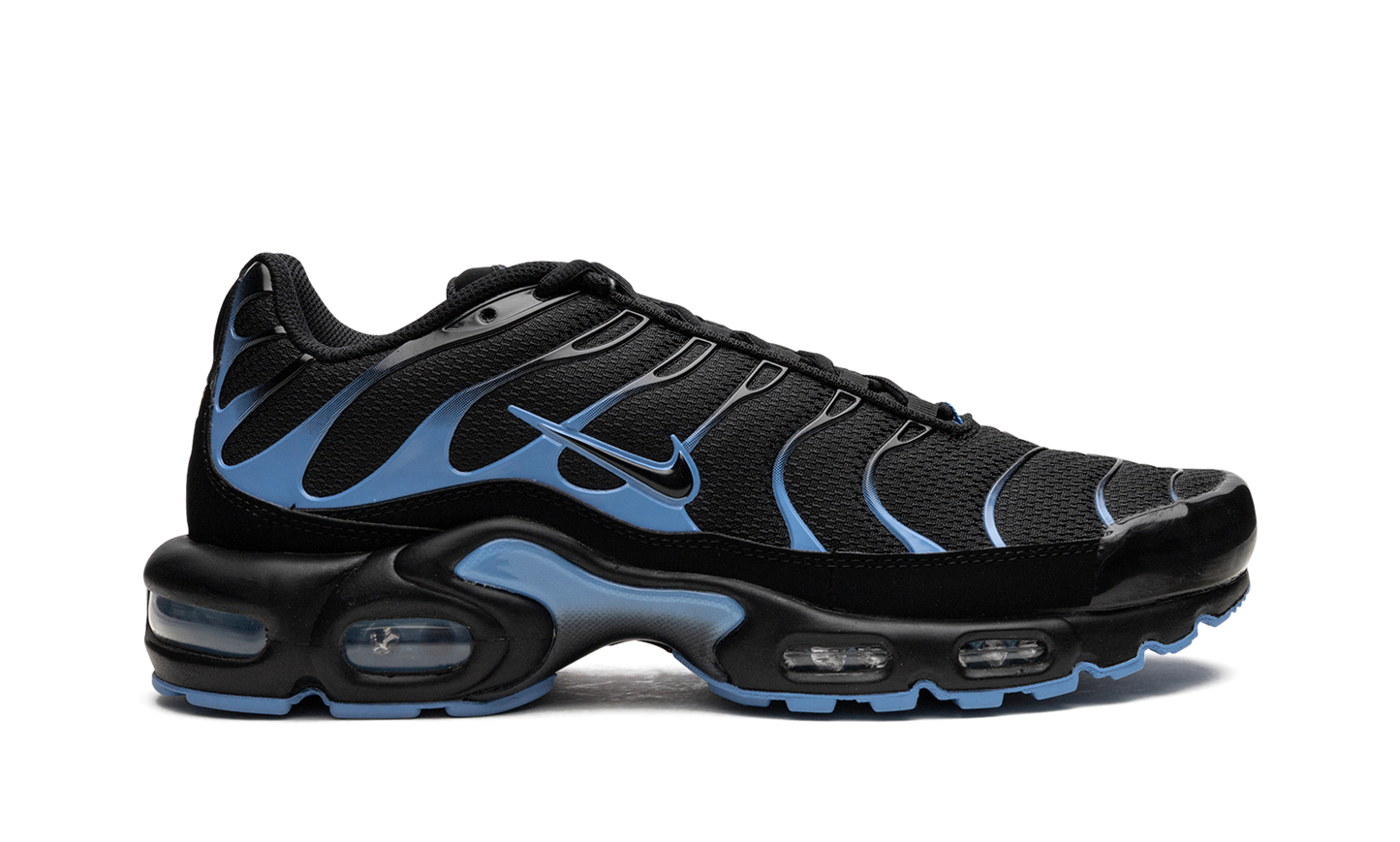 Nike Air Max Plus "Black / University Blue" DM0032 005