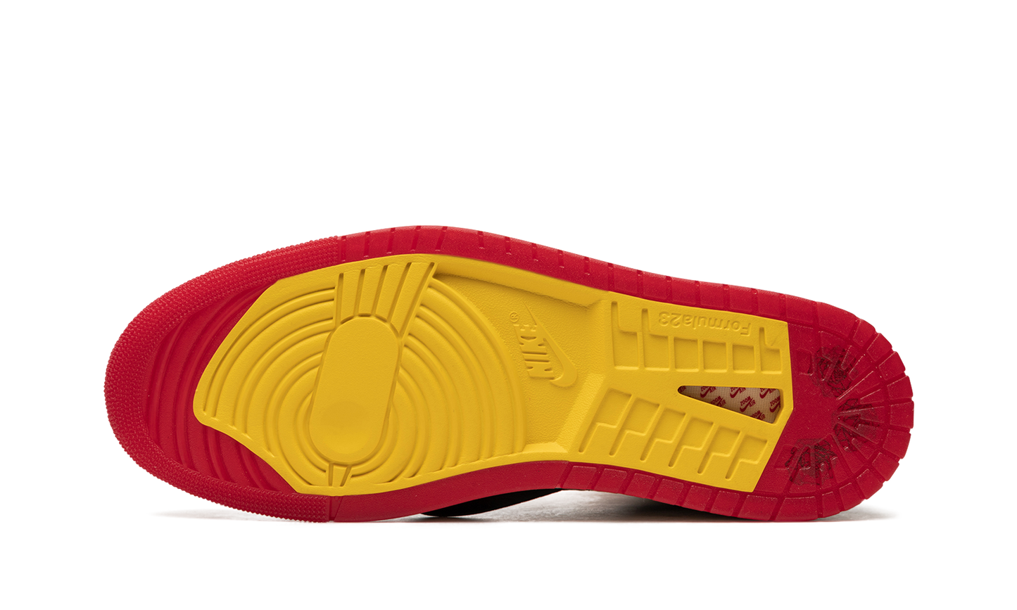 AIR JORDAN 1 ZOOM CMFT 2 WMNS Teyana Taylor - A Rose From Harlem FJ0604 601