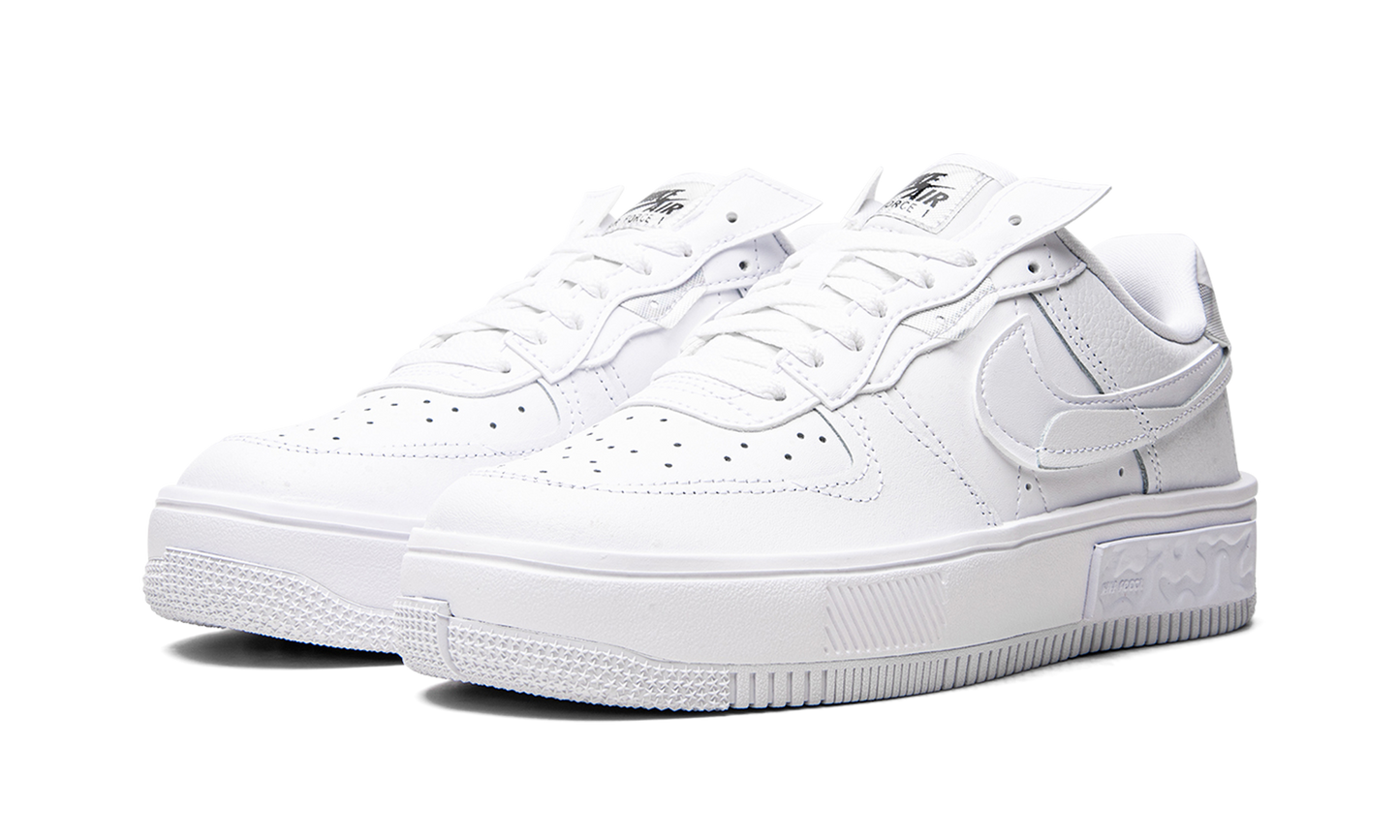 Nike AIR FORCE 1 FONTANKA MNS WMNS White / Iridescent DQ5021 100