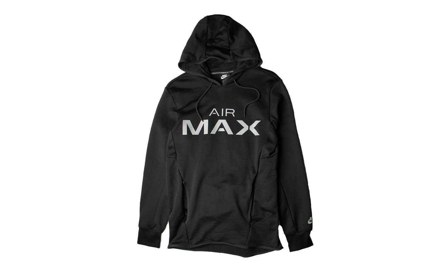 Nike Sportswear Air Max Pull Over Hoodie "Black Grey" 931998 010