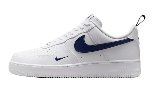 Nike Air Force 1 Low '07 LV8 "Carbon Fiber Swoosh White Midnight Navy" IR5599 100