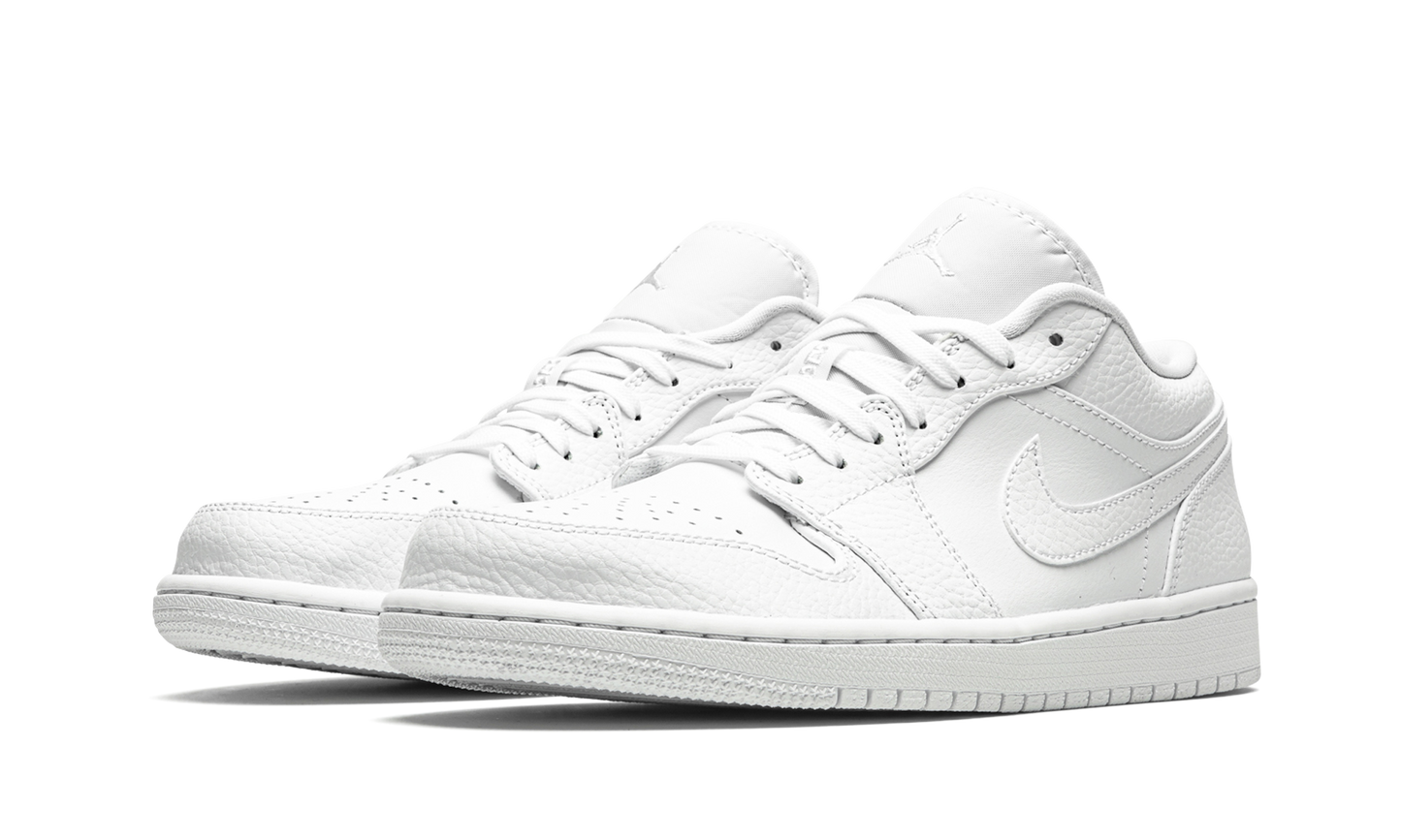 Air Jordan 1 Low Triple White 553558 130