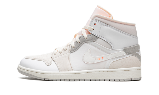 Air Jordan 1 Mid SE Craft NEUTRAL GREY DM9652 100