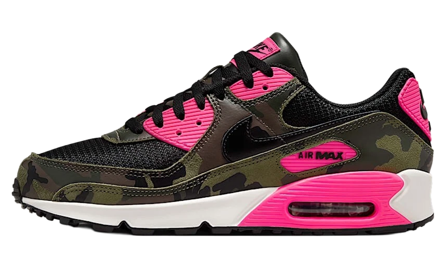 Nike Air Max 90 "Camo Pack Sequoia Hyper Pink" IF1721 300