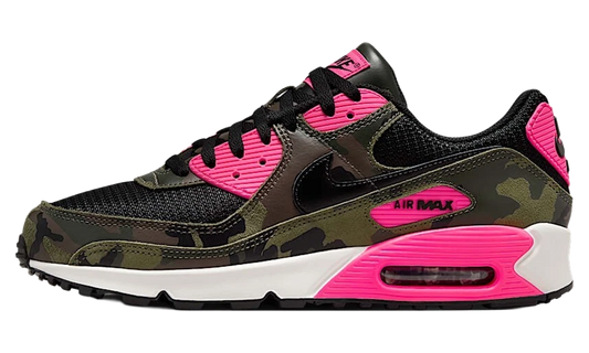 Nike Air Max 90 "Camo Pack Sequoia Hyper Pink" IF1721 300