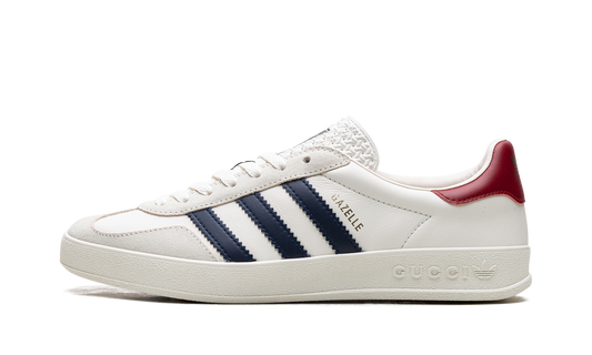 Adidas Gucci Gazelle "White/Red" 707847 UTT10 9060