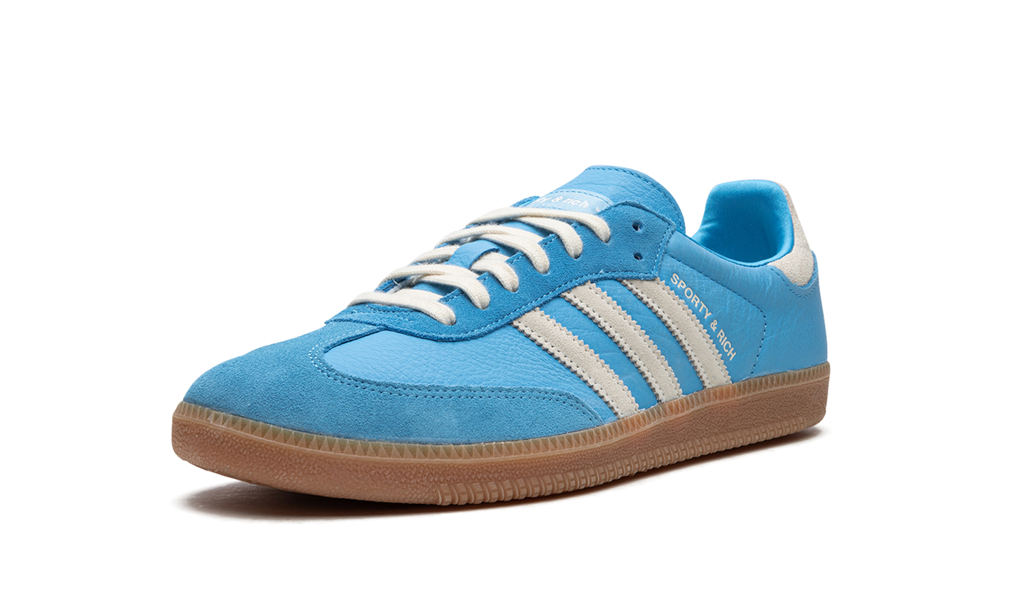 Adidas Samba "Sporty & Rich - Blue Grey" IE6975