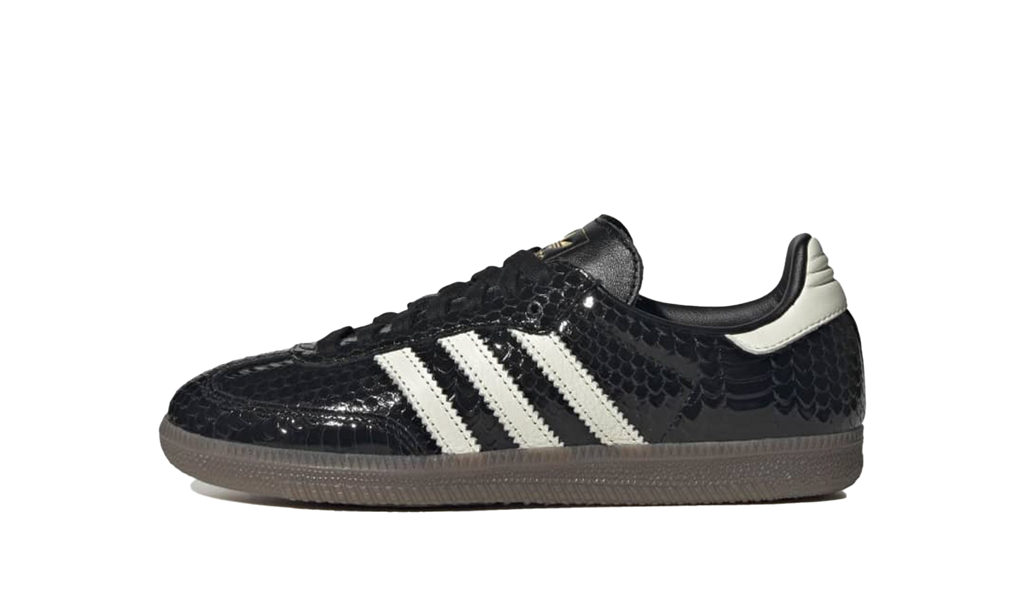 Adidas Adidas Samba OG WNNS "Patent Snakeskin Black Off White" IH9015