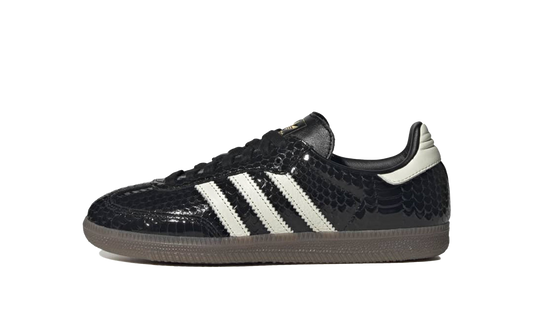 Adidas Adidas Samba OG WNNS "Patent Snakeskin Black Off White" IH9015