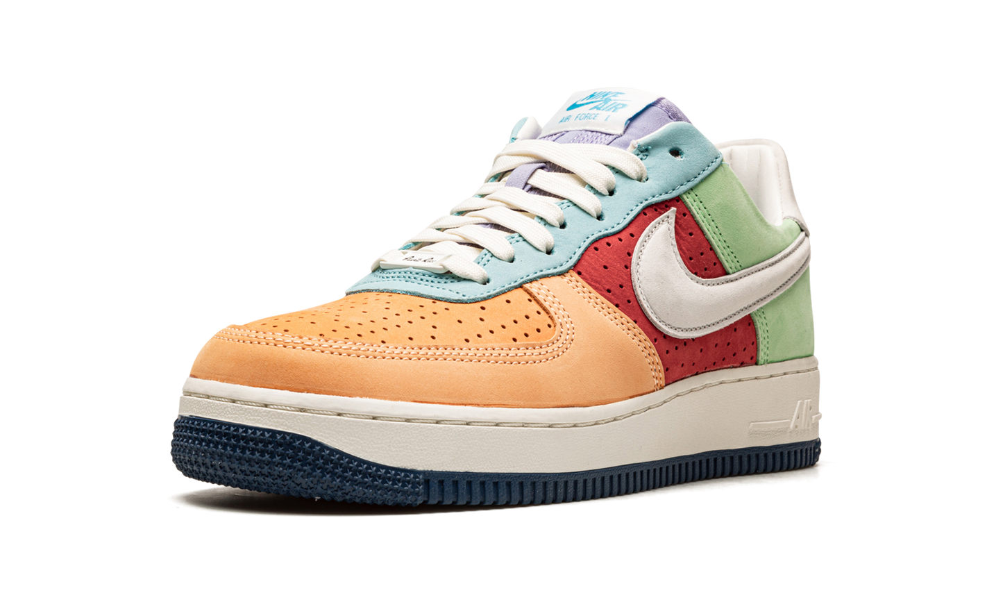 Nike Air Force 1 Low/PR Day "Boricua" DX6504 900