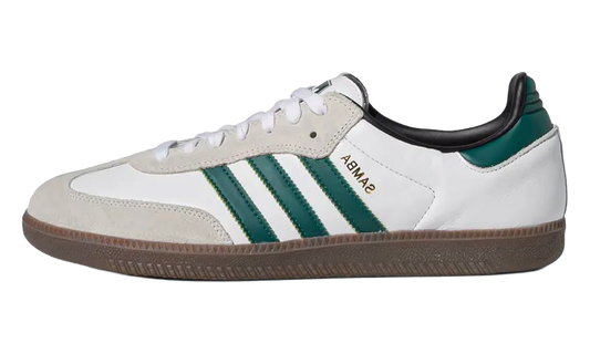 Adidas Samba ADV "Cloud White / Collegiate Green / Cloud White" GY6940