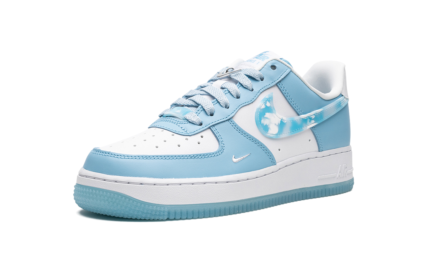 Nike AIR FORCE 1 '07 LX MNS WMNS Nail Art White Blue DX2937 100