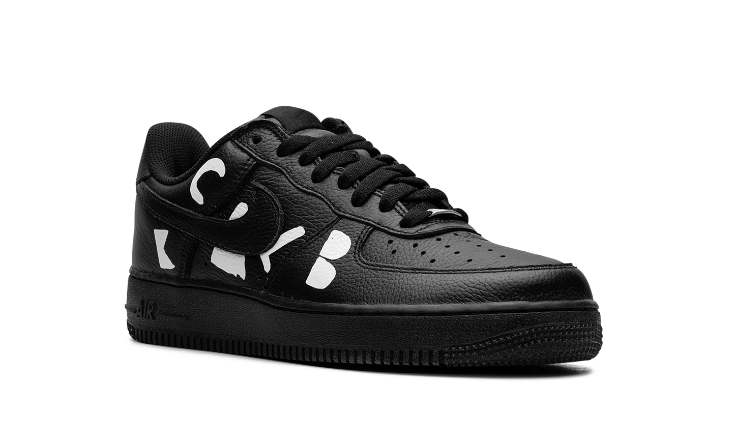 Nike Air Force 1 Low "BLACK COMME des GARCONS" IB9949 001