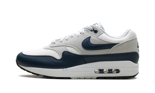 Nike AIR MAX 1 ESSENTIAL "Summit White/Armory Navy-Light Silver" FZ5808 103