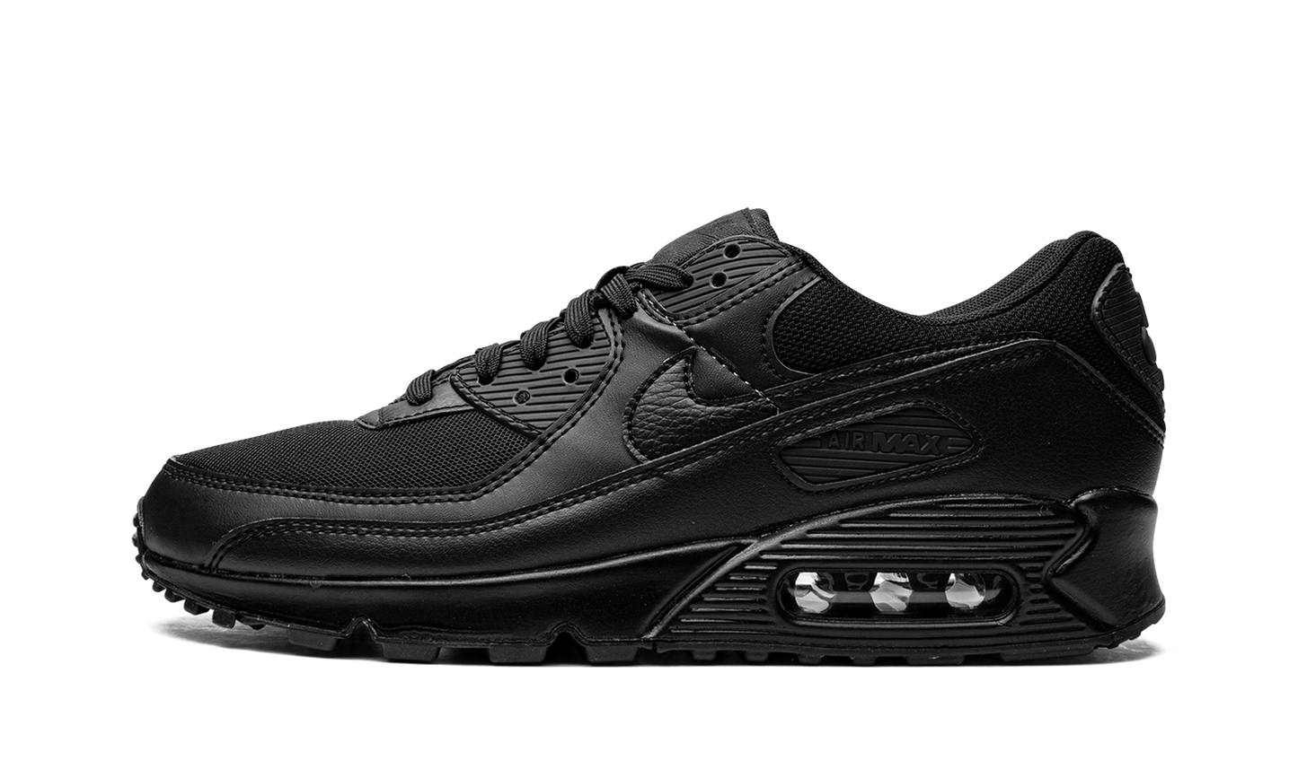 Nike AIR MAX 90 MNS WMNS "Triple Black" DH8010 001