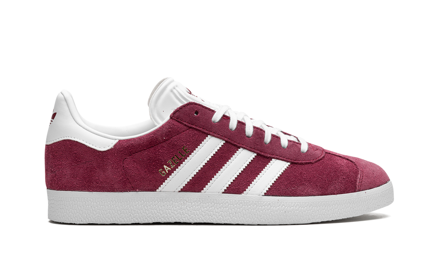 Adidas Gazelle "Burgundy / White" B41645