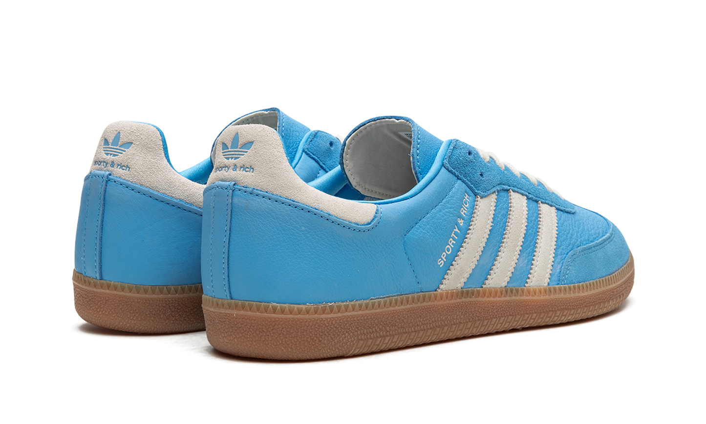 Adidas Samba "Sporty & Rich - Blue Grey" IE6975