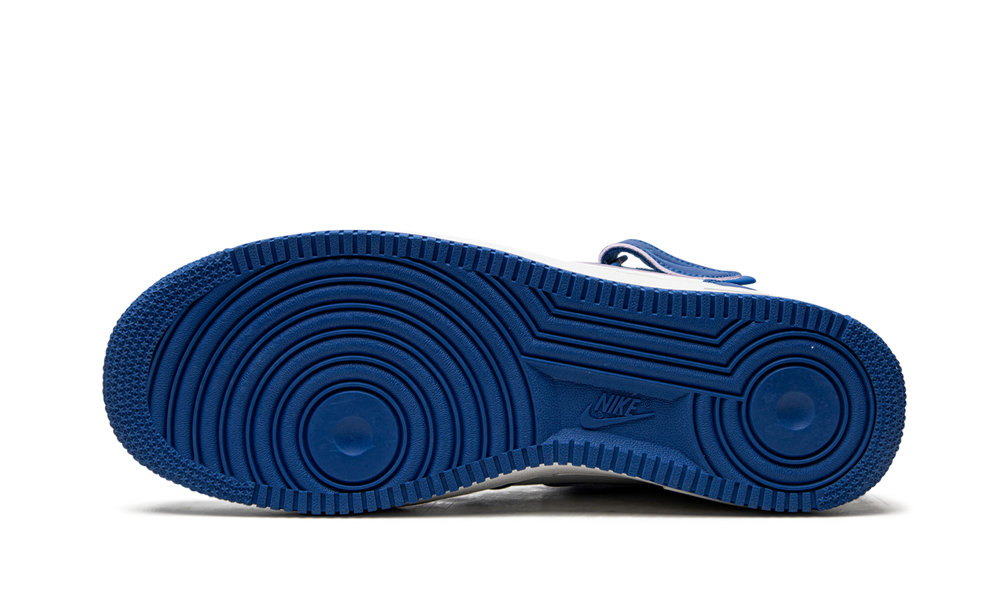 Nike AIR FORCE 1 MID MNS WMNS Military Blue DX3721 100