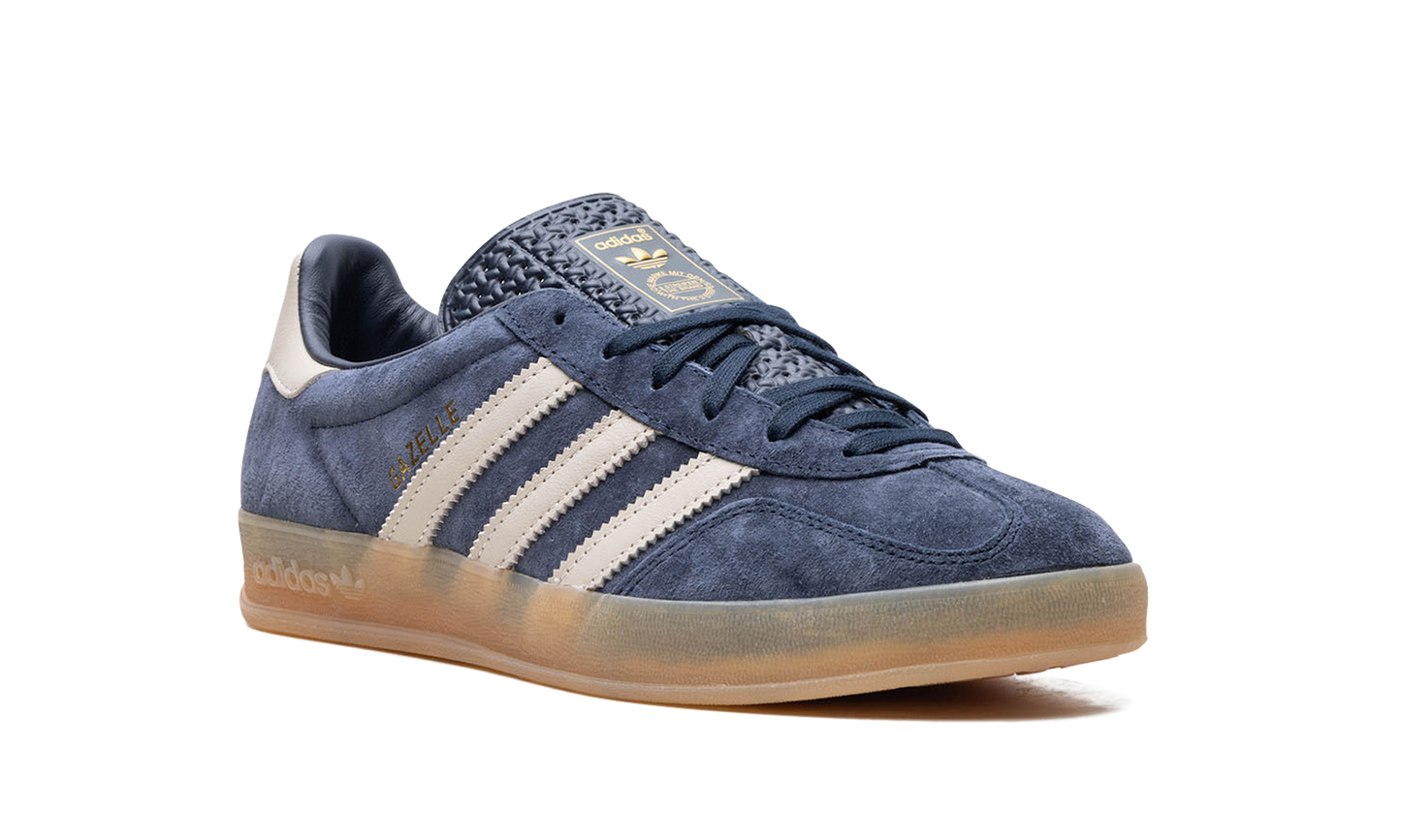 Adidas Gazelle Indoor "Legend Ink Wonder Beige" IH7501