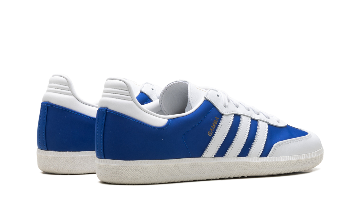 Adidas Samba OG "Crystal White Royal Blue" JI3203
