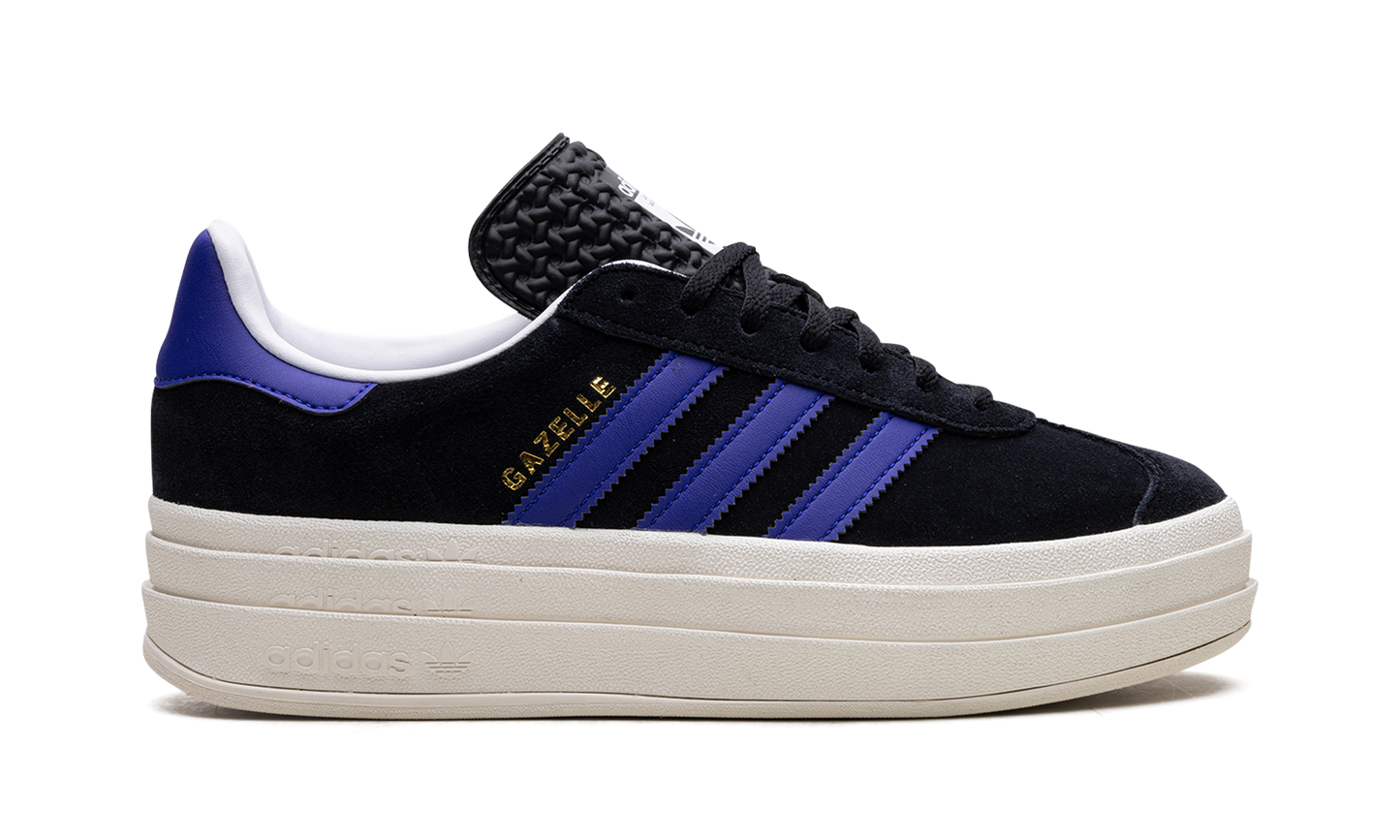 Adidas GAZELLE BOLD WMNS "Black Lucid Blue" HQ4408