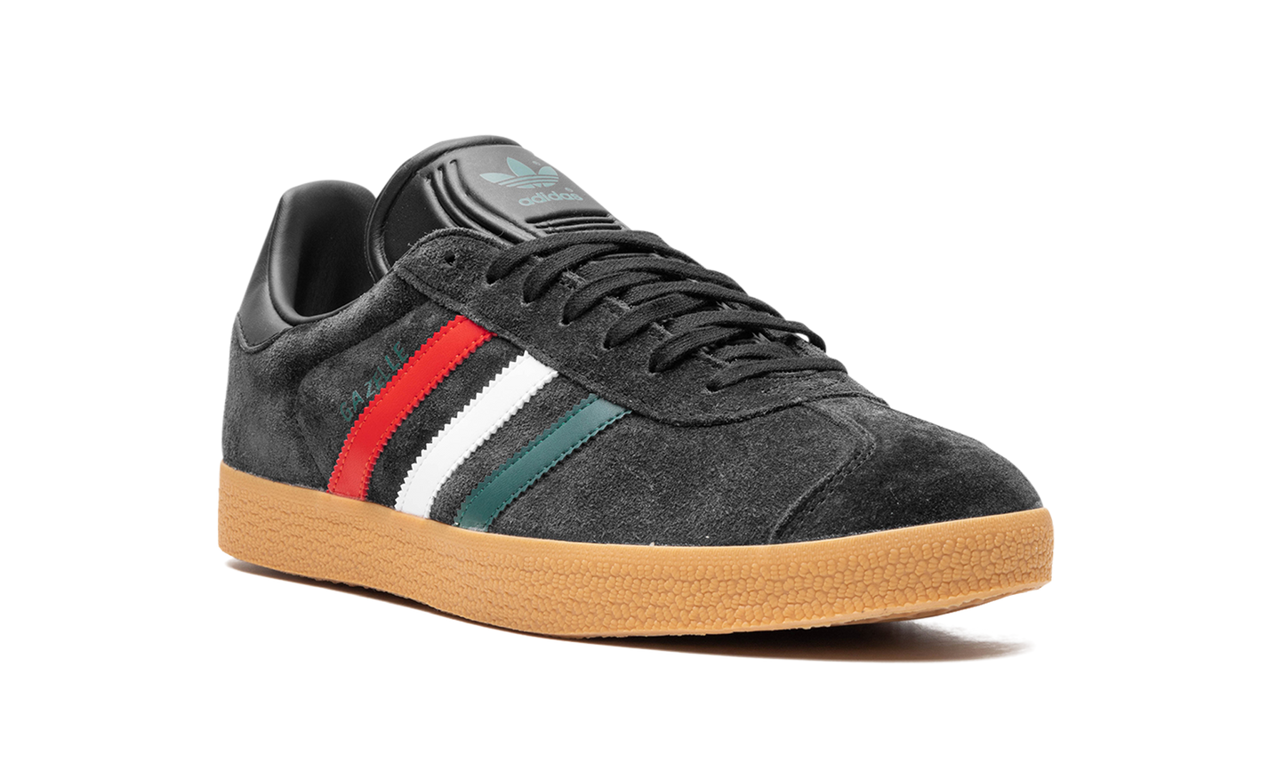 Adidas Gazelle "Black / Red / Green" IF6868