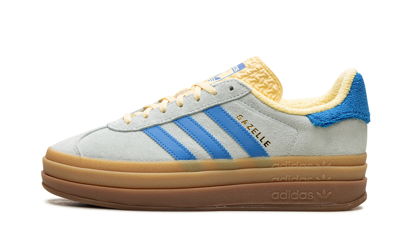Adidas Gazelle Bold Wmns "Almost Blue Yellow" IE0430