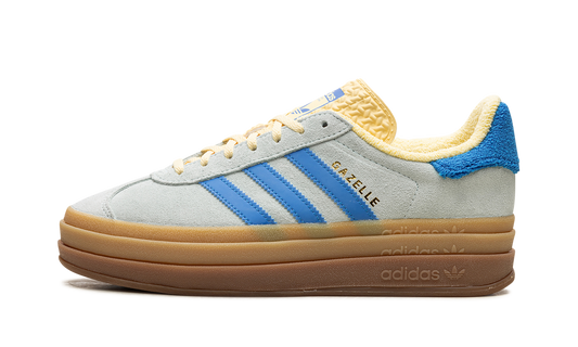 Adidas Gazelle Bold Wmns "Almost Blue Yellow" IE0430