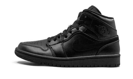 Air Jordan 1 Mid Triple black 554724 090