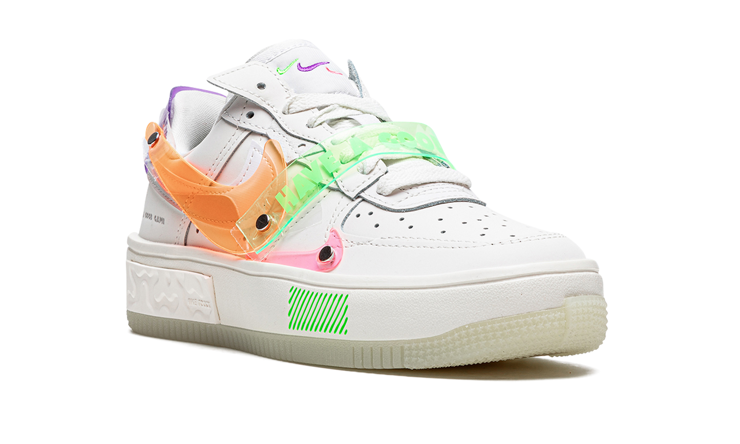 Nike AIR FORCE 1 FONTANKA WMNS Have a Good Game DO2332 111