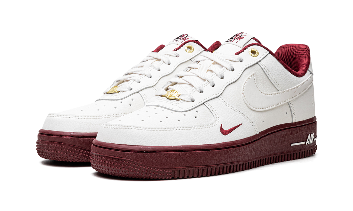 Nike AIR FORCE 1 LO MNS WMNS 40th Anniversary DQ7582 100