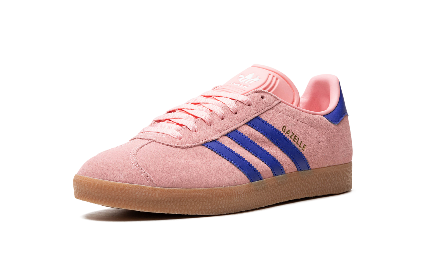 Adidas Gazelle "Semi Pink Spark Lucid Blue" JI2077