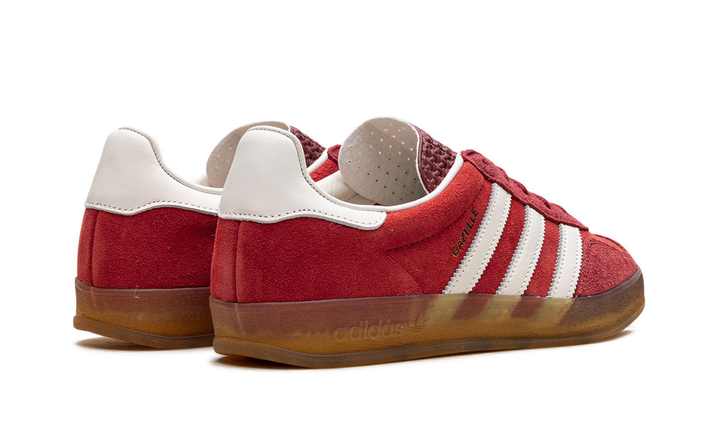Adidas Gazelle Indoor WMNS "Active Maroon" IE1051