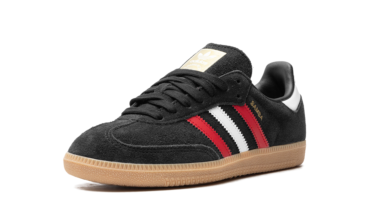 Adidas Samba OG "core black/better scarlet/GUM 3" IG1824