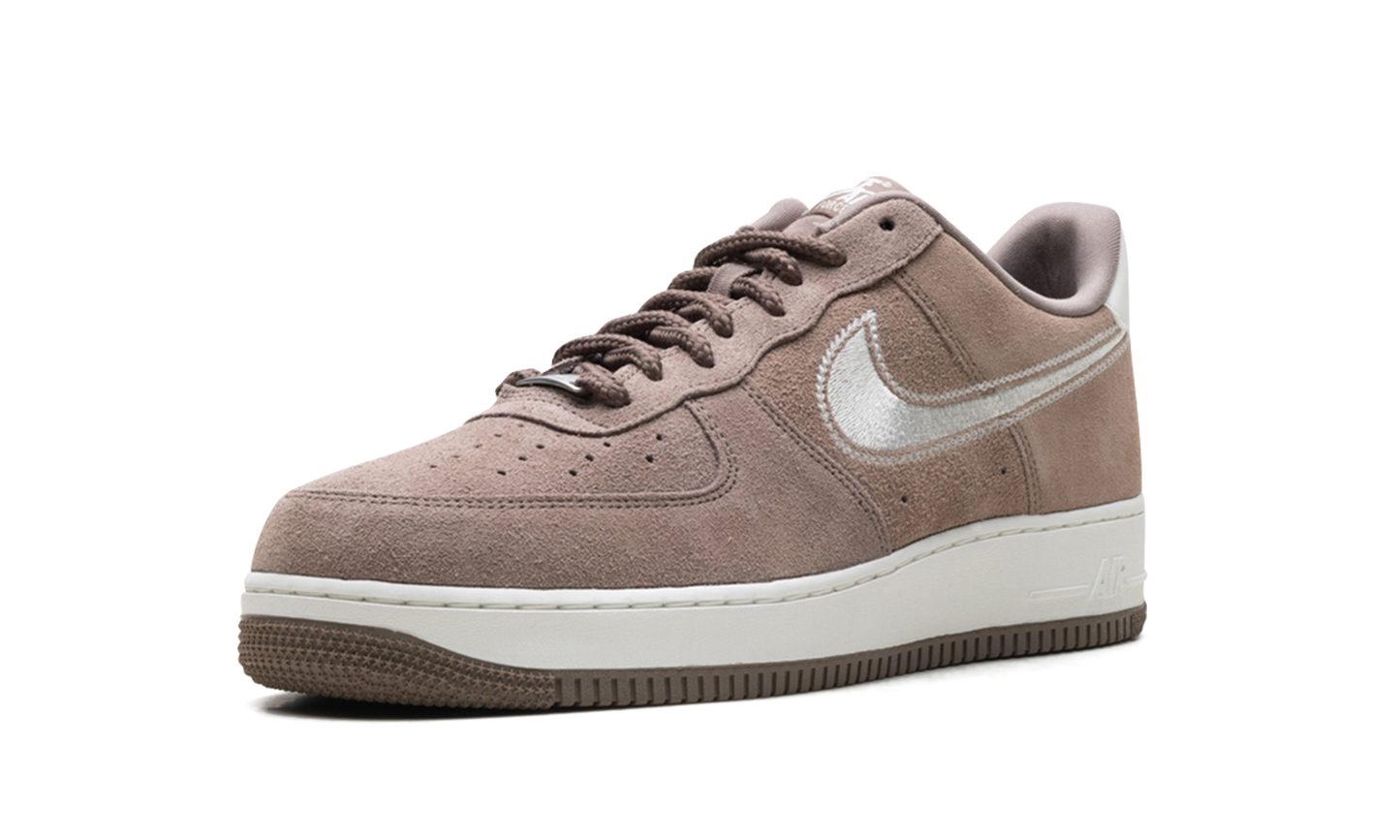 Nike Air Force 1 Low '07 LV8 "Mink Brown Embroidered Swoosh" HJ4465 200