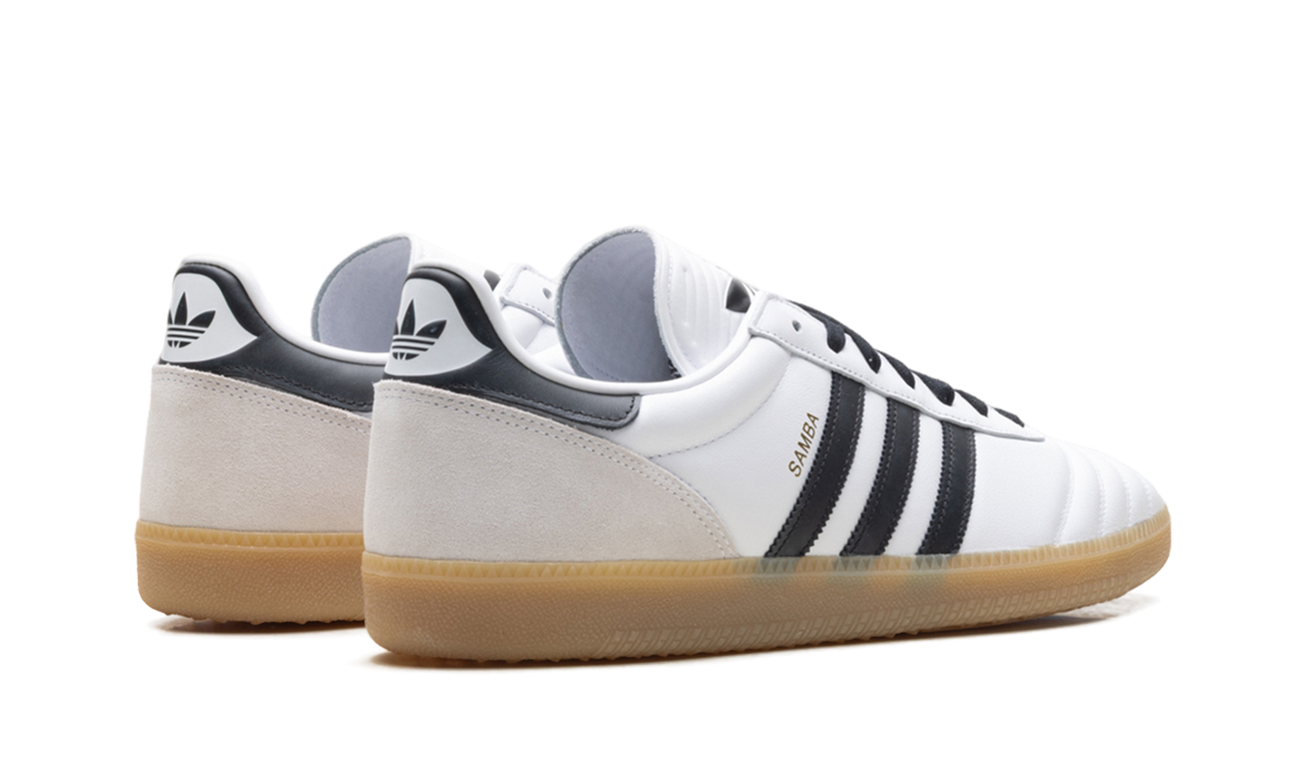 Adidas SAMBA JP "Cloud White Black Gum" JQ9055