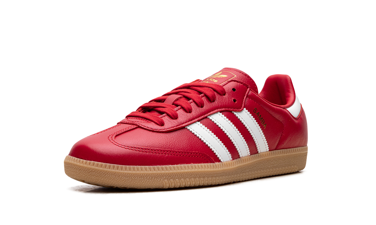 Adidas Samba OG "Better Scarlet" JR0881