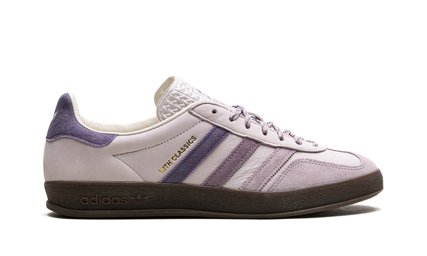 Adidas Gazelle Indoor "Kith - Classics Program - Ash Purple" IH0120
