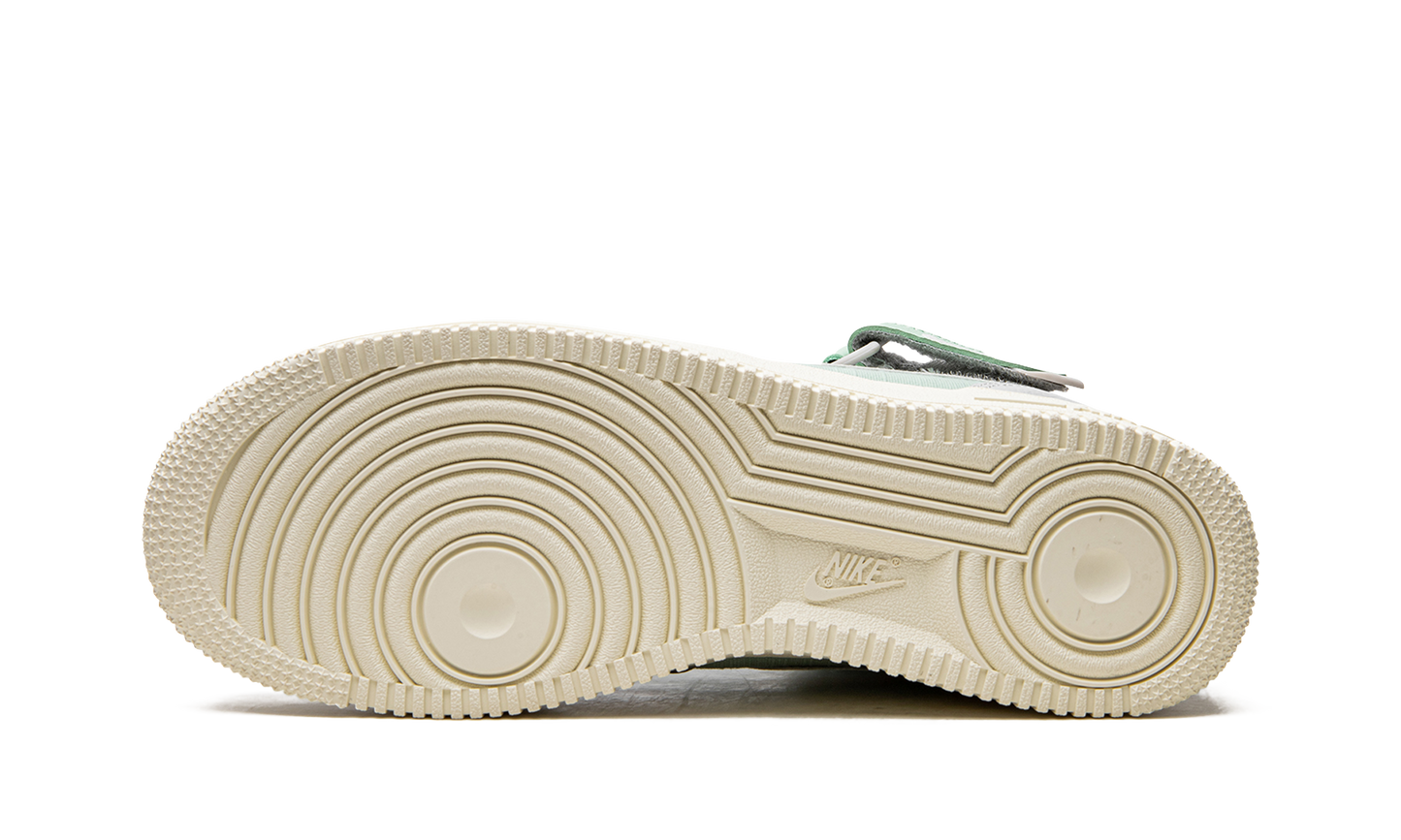 Nike Air Force 1 Mid '07 LX "Grey Fog Enamel Green" DQ8766 002