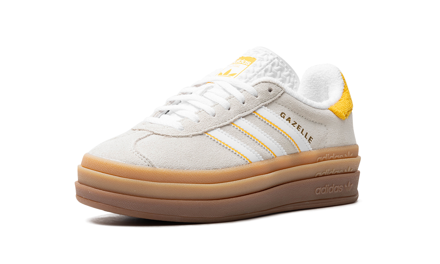 Adidas Gazelle Bold WMNS "Ivory Bold Gold" IH9929