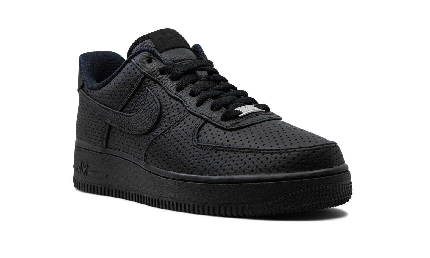 Nike Air Force 1 Low SP "Triple Black Perforated" HF8189 001