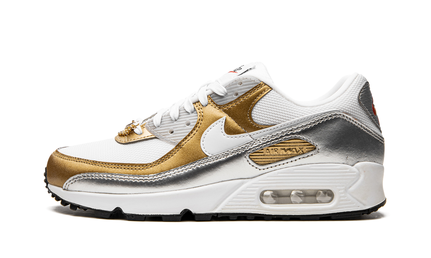 Nike AIR MAX 90 SE MNS WMNS "Metallic" DJ6208 100
