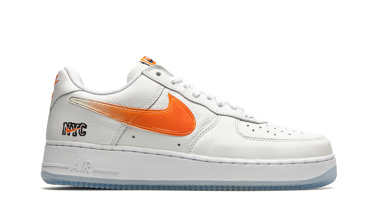 Nike Air Force 1 Low "Kith - Orange" CZ7928 100