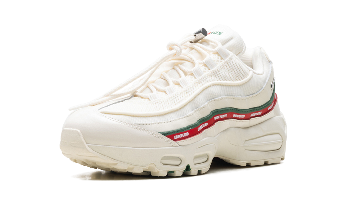 Nike AIR MAX 95 SP "UNDEFEATED - SAIL/ METALLICSILVER" IB4453 100