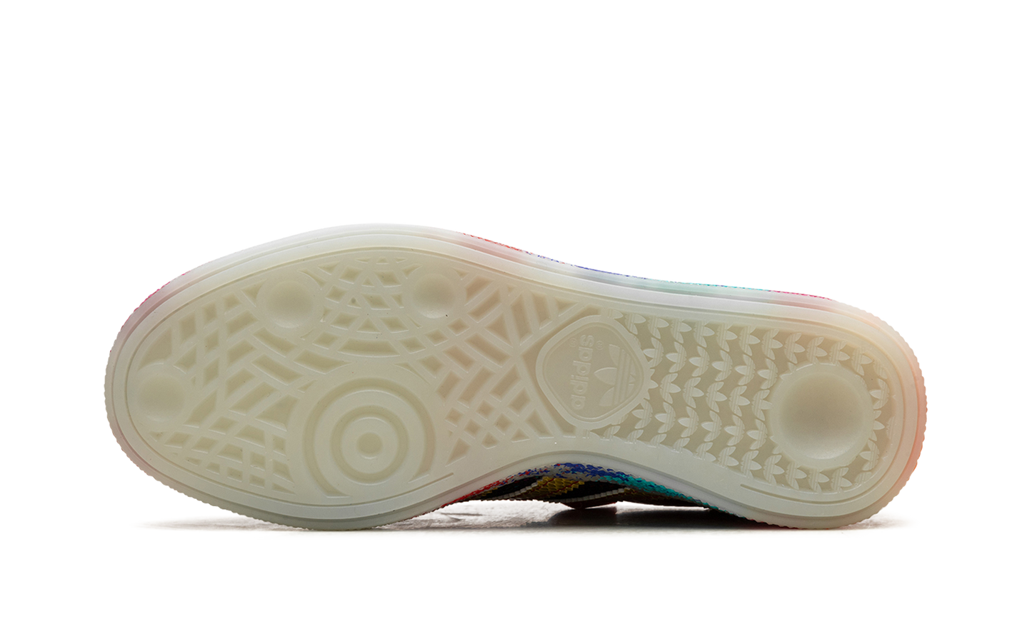 Adidas Handball Spezial "S.E.E.D. - Scarlet Gold Paint Splatter" ID8617