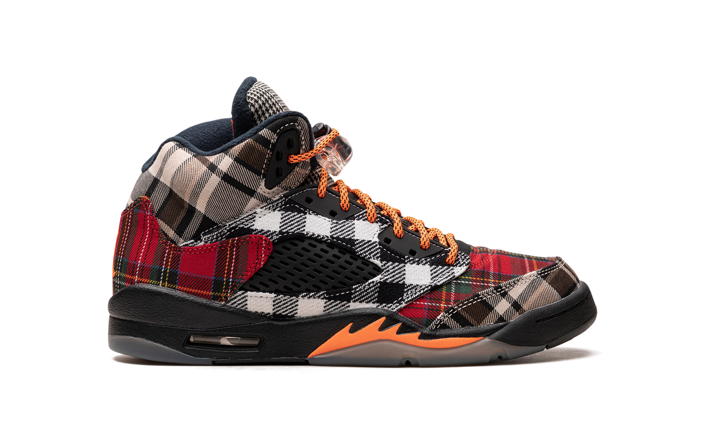 Air Jordan 5 GS Plaid FD4814 008